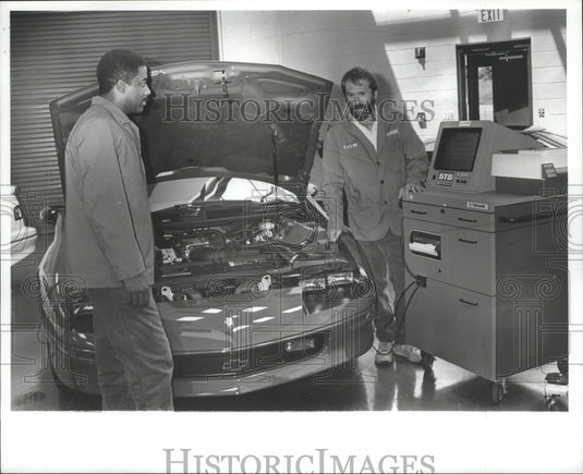 Bessemer Automotive Center - Leevell Dansby, Paul Oblad, Alabama-Historic Images