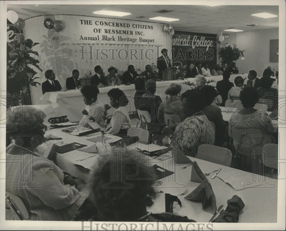 1987 Concerned Citizens of Bessemer - Meeting at Bessemer Tech - Historic Images