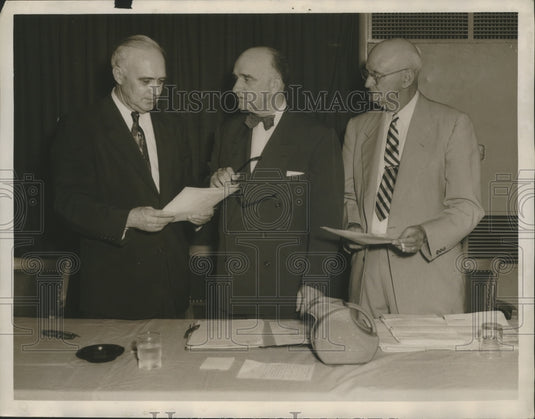 1955, Claude Vardaman, Curtis Adkins, Oscar Drake - abna18911 - Historic Images
