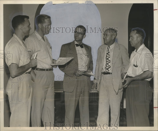 1953, Alabama Pastors at the Rural Ministers Conference - abna18918 - Historic Images