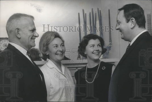 1967, Mr. & Mrs. P.J. Zukow, Mr. & Mrs. Thomas Zukow - abna18921 - Historic Images