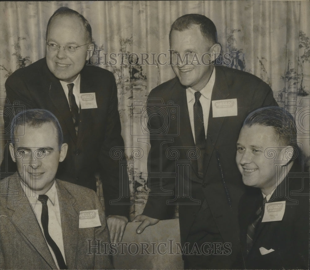 1961 Press Photo Alabama Security Dealers Association - Thomas Yardley, Others - Historic Images