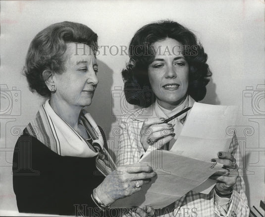 1977, Alabama State Employment Service Workers - abna18947 - Historic Images