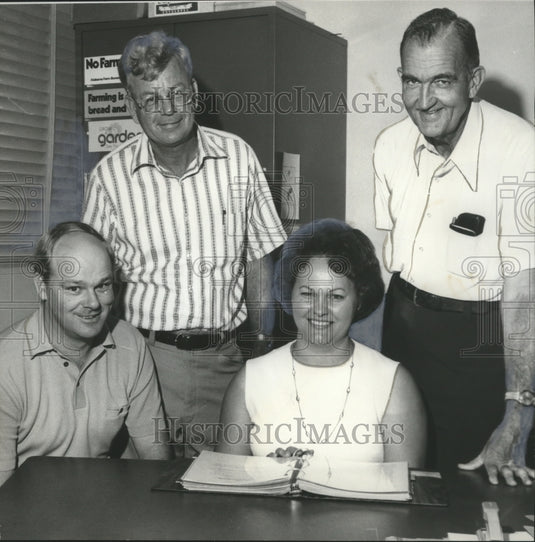 1975, Sumter County Extension Service employees - abna18994 - Historic Images