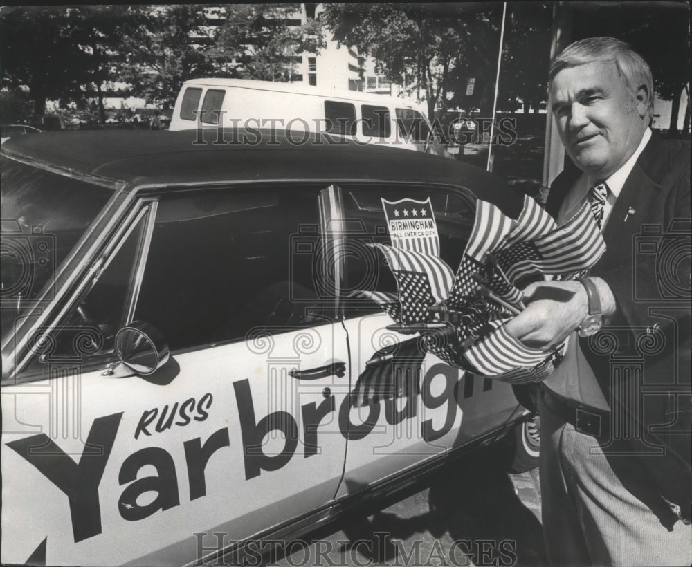 1975 Russell Yarbrough, City Councilman, Birmingham - Historic Images