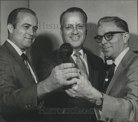 1969 Press Photo Birmingham, Alabama Ministers, Lewis Wilhite, B. Miles & Catlin - Historic Images