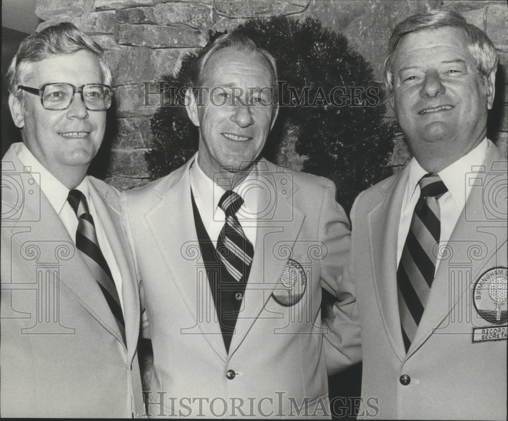 1977 B. Fox, B. Wilkenson & J. Spader, Birmingham Golf Association-Historic Images