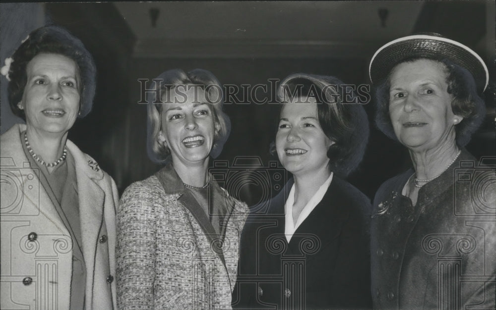 1965 Mrs. Wilkinson, Mrs. Davis, Mrs. Drennen &amp; Mrs. Bryan, Distaff - Historic Images