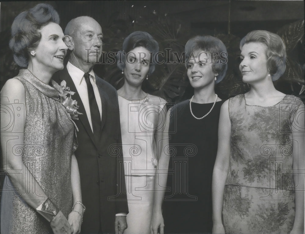 1966, Alabama Scribblers, Ed &amp; Mary Wilkinson, Mrs. Chandler &amp; others - Historic Images