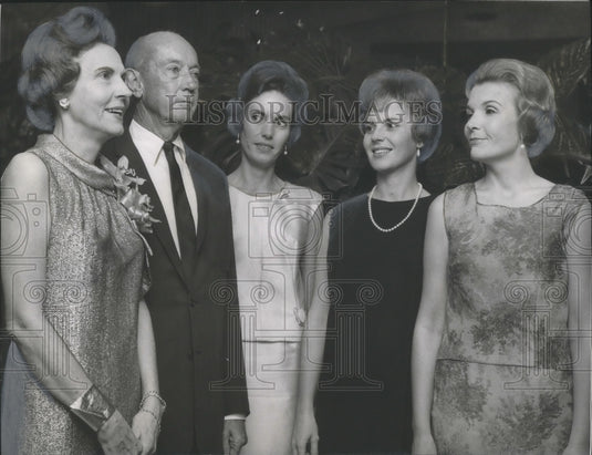 1966, Alabama Scribblers, Ed & Mary Wilkinson, Mrs. Chandler & others - Historic Images