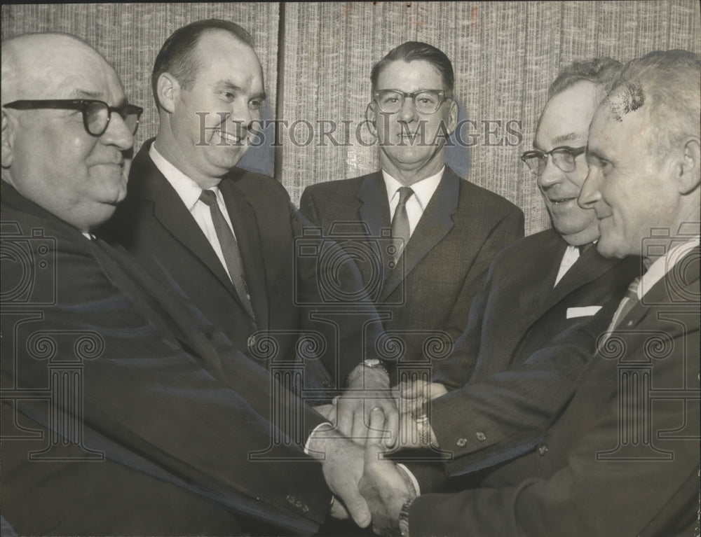 1966, Alabama Mayors, Ray Landrum, Maurice West, John Bensko &amp; others - Historic Images