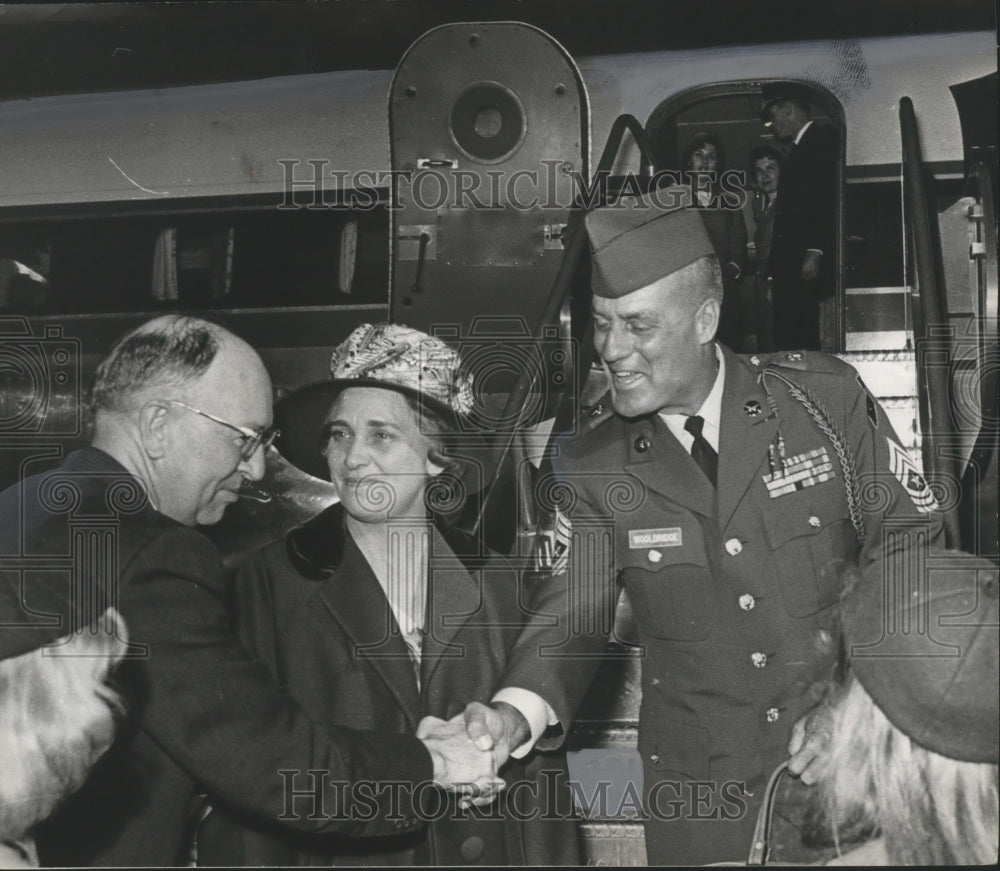 1965 Birmingham Citizns &amp; Officials Welcome Sgt. Maj. W. Wooldridge-Historic Images