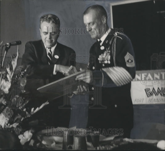 1965, Birmingham Adopts First Infantry Division - abna19092 - Historic Images