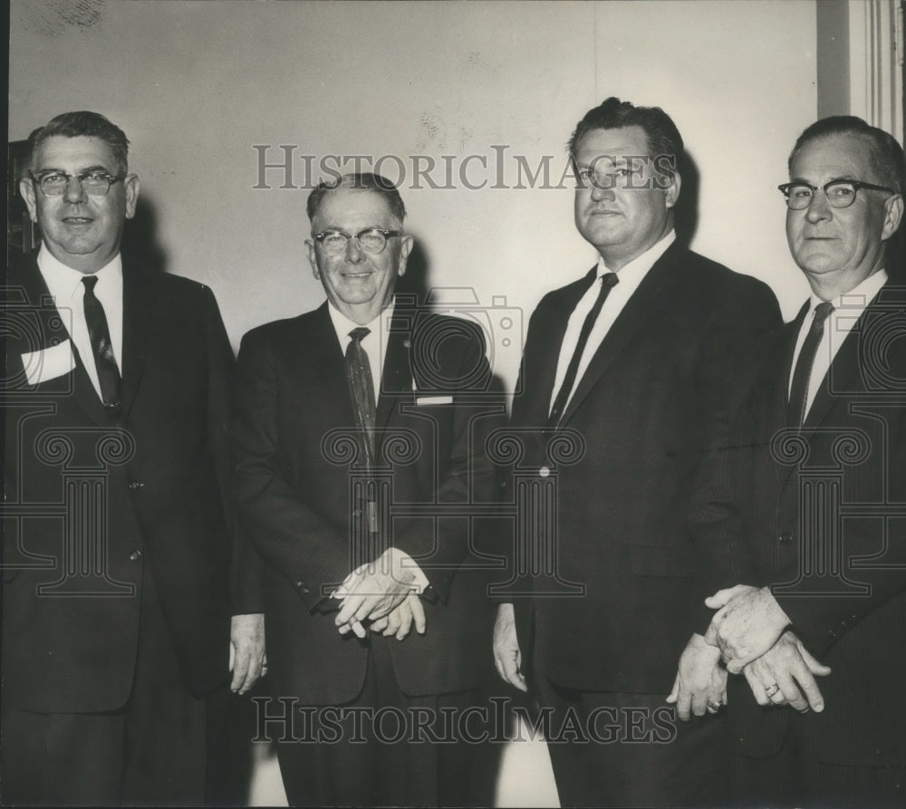 1983 Press Photo Officers of Mississippi Association of Soil Conservationists - Historic Images