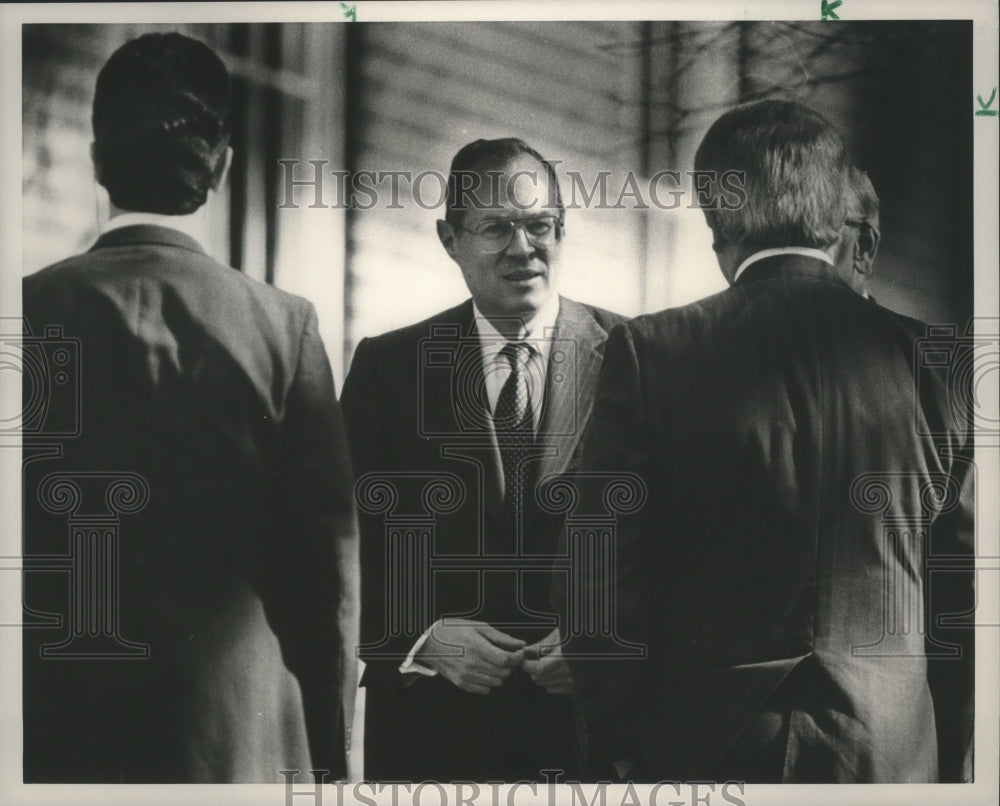 1989 Supreme Court Justice Arthur Kennedy at Robert Vance Memorial - Historic Images