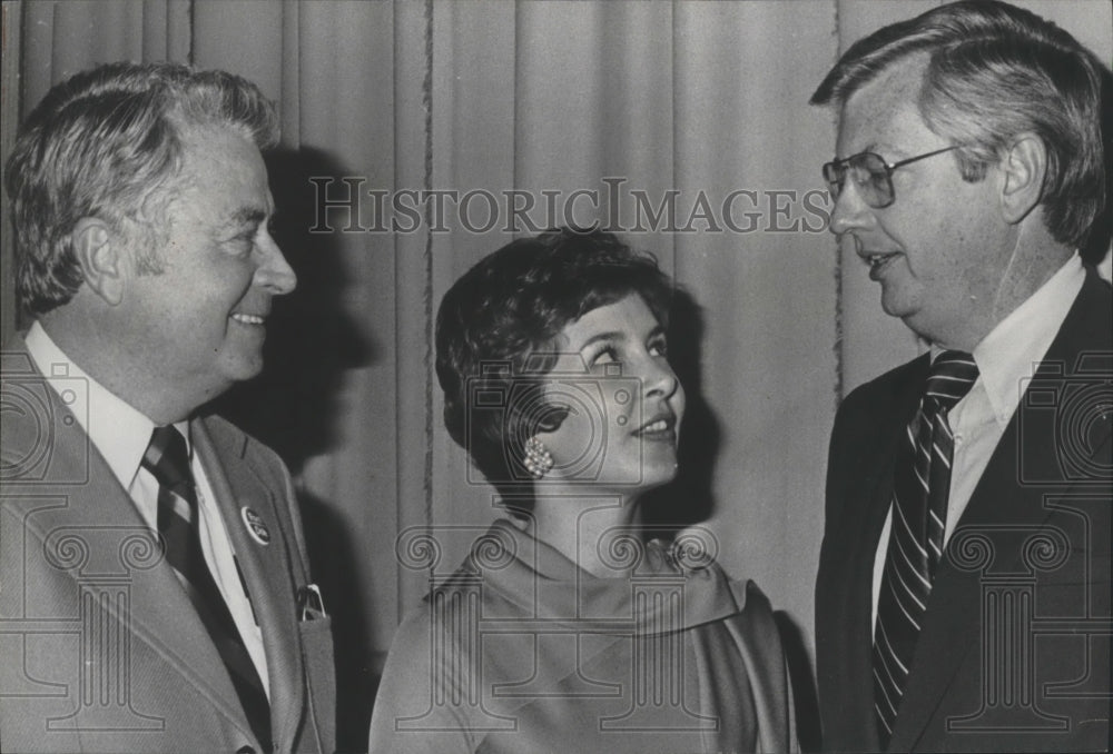 1976 Press Photo Robert Vance, Democratic Executive Committee - Cullman, Alabama - Historic Images