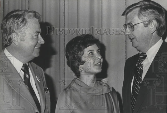 1976 Press Photo Robert Vance, Democratic Executive Committee - Cullman, Alabama - Historic Images
