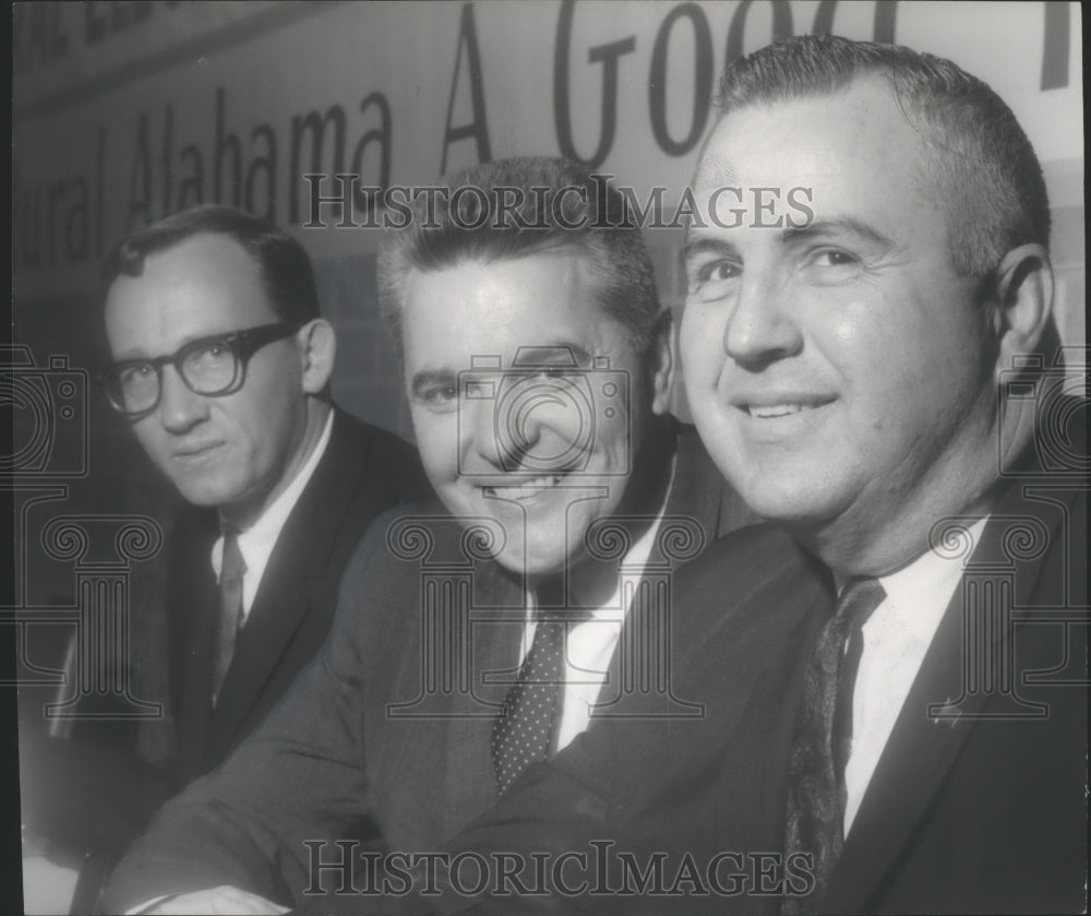 1968 Press Photo Alabama Rural Electric Association Meeting - abna19195 - Historic Images