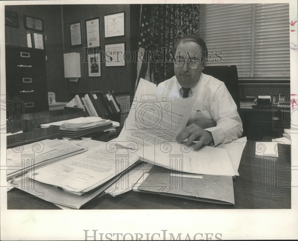 1988 United States Attorney James Eldon Wilson - Historic Images