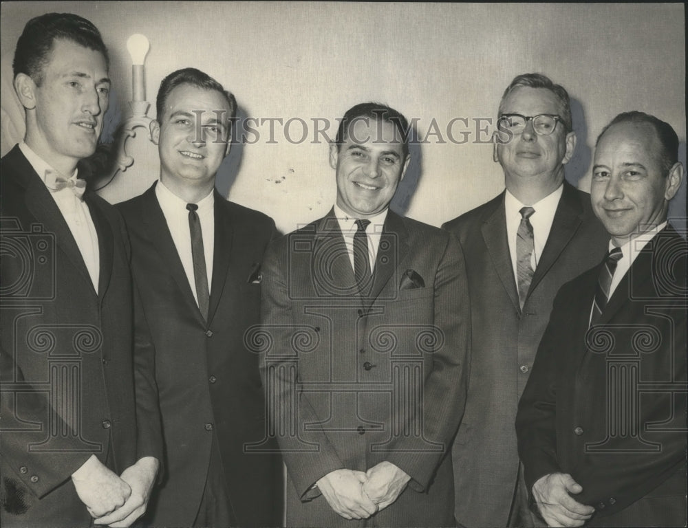 1965 Five Points West store Chamber of Commerce members-Historic Images