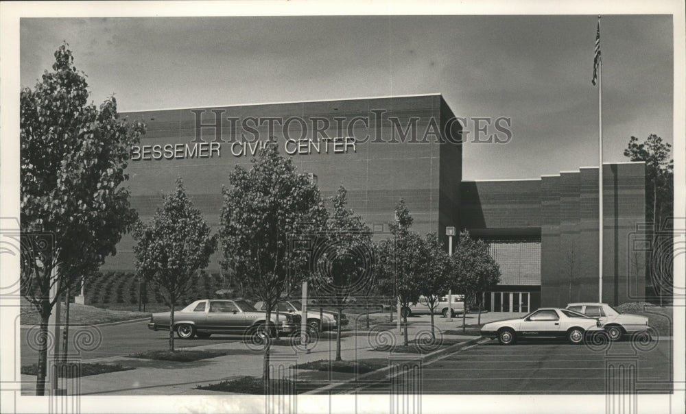 1987, Bessemer Civic Center, Bessemer, Alabama abna19230 Historic