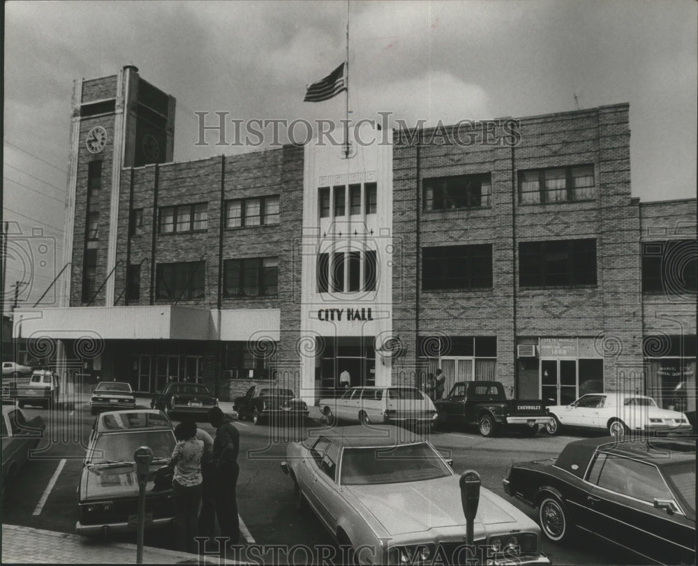 1982, Bessemer, Alabama, City Hall - abna19235 - Historic Images