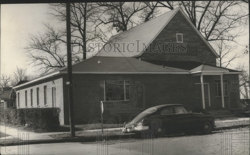 1957, Temple Beth-El, Bessemer, Alabama - abna19251 - Historic Images