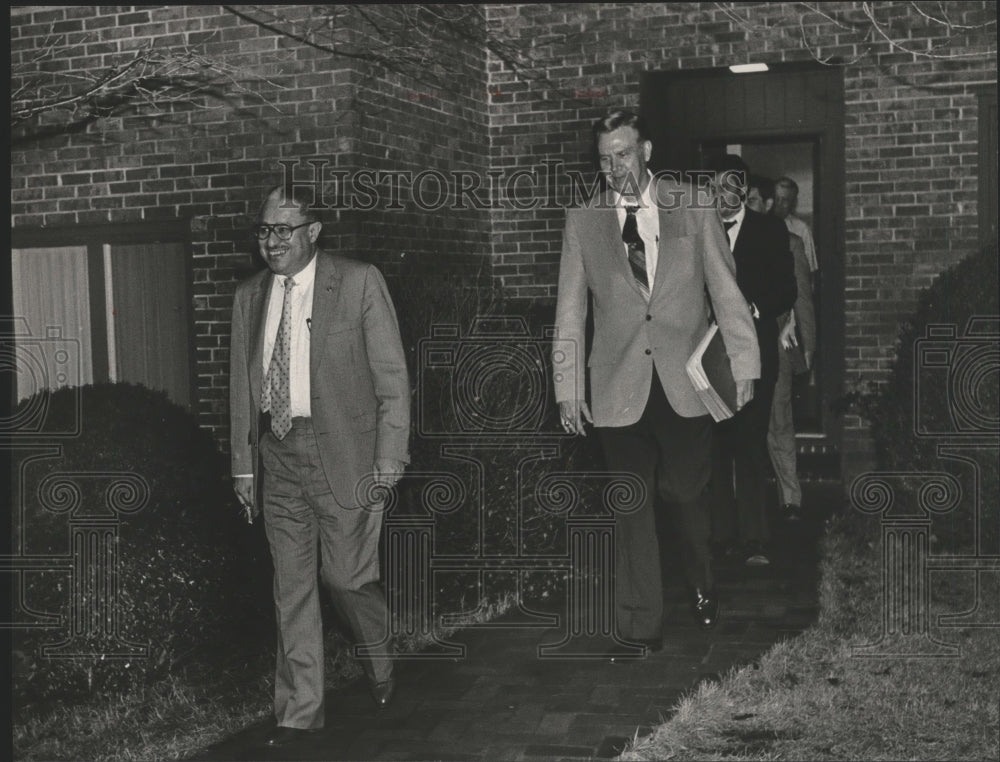 1985, Jefferson County Personnel Board Members, Alabama - abna19258 - Historic Images