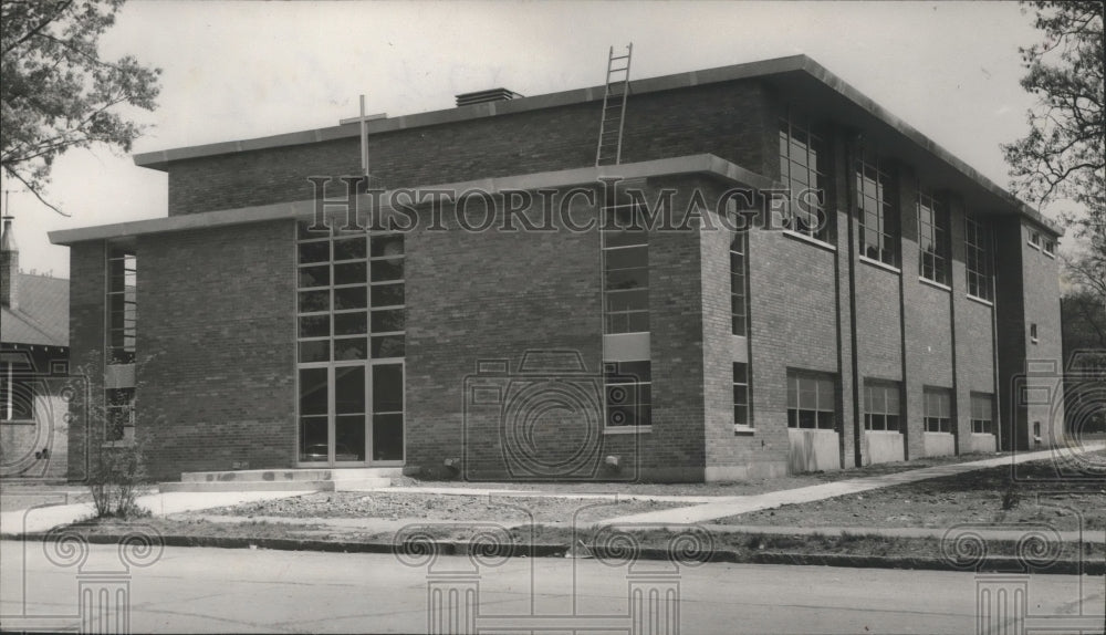 1958 Press Photo Catholic Youth Center, Bessemer, Alabama - abna19268 - Historic Images