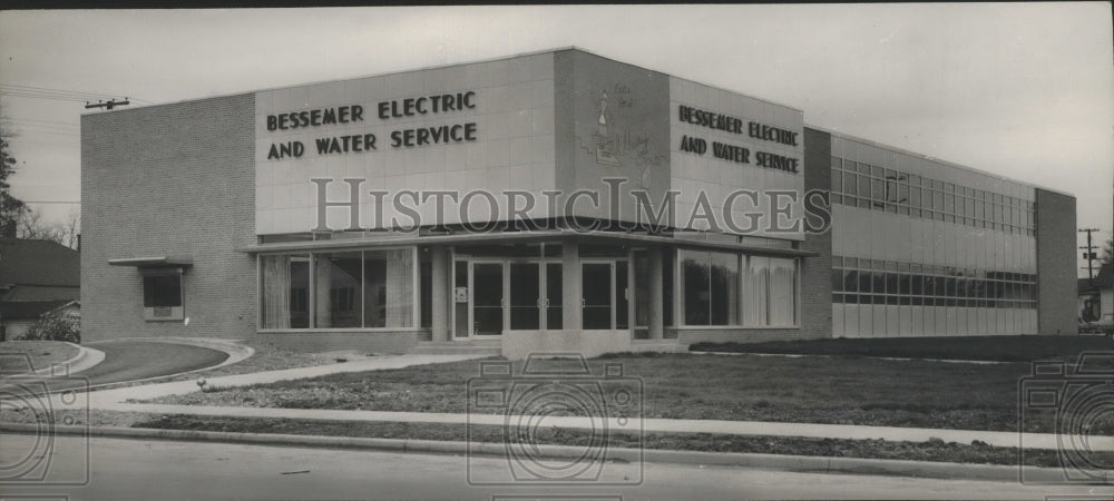 1959 Bessemer Electric and Water Service, Bessemer, Alabama-Historic Images