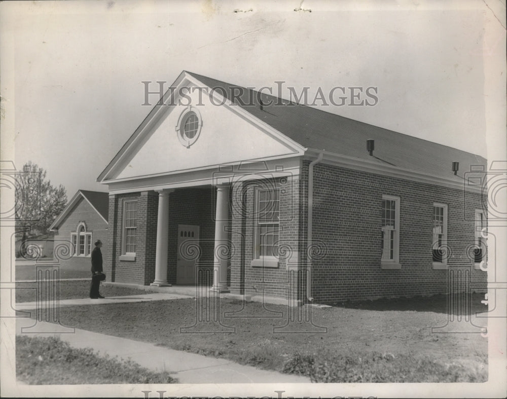 1950 Press Photo Salvation Army, Bessemer, Alabama - abna19273 - Historic Images