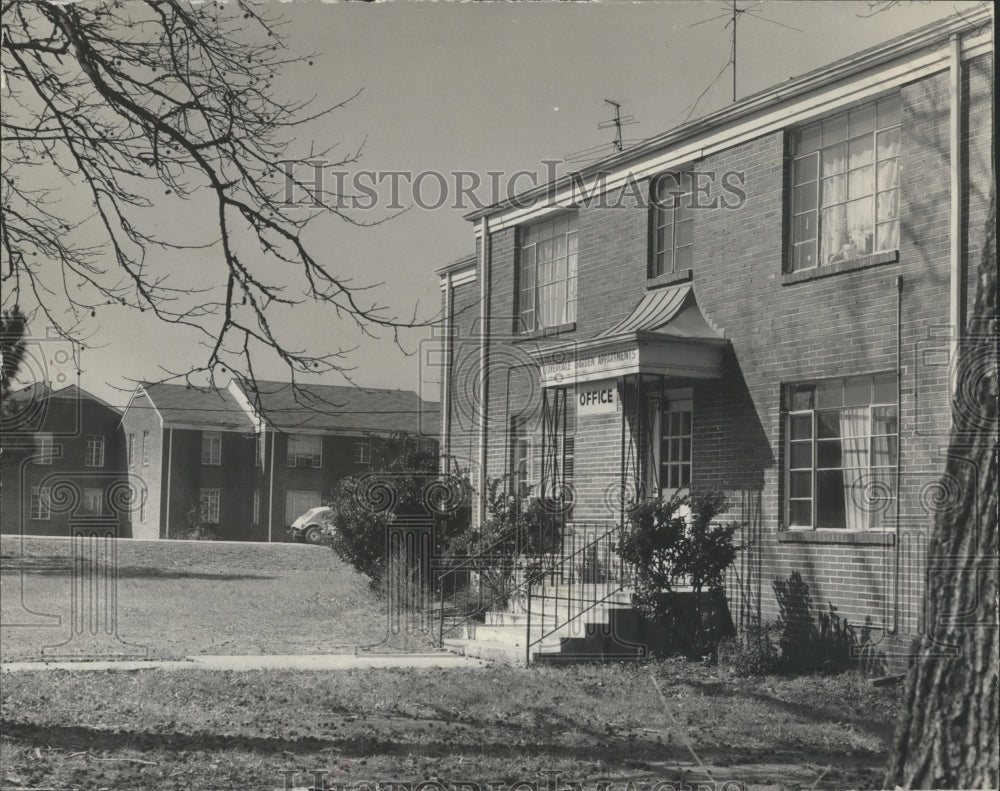 1974, Cloverdale Garden Apartments in Bessemer, Alabama - abna19286 - Historic Images