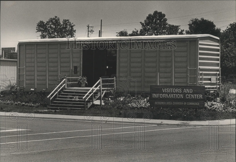 1984 Visitors and Information Center in Bessemer, Alabama - Historic Images
