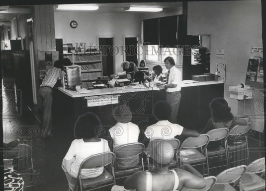 1978, Old Bessemer Health Center, Alabama - abna19319 - Historic Images