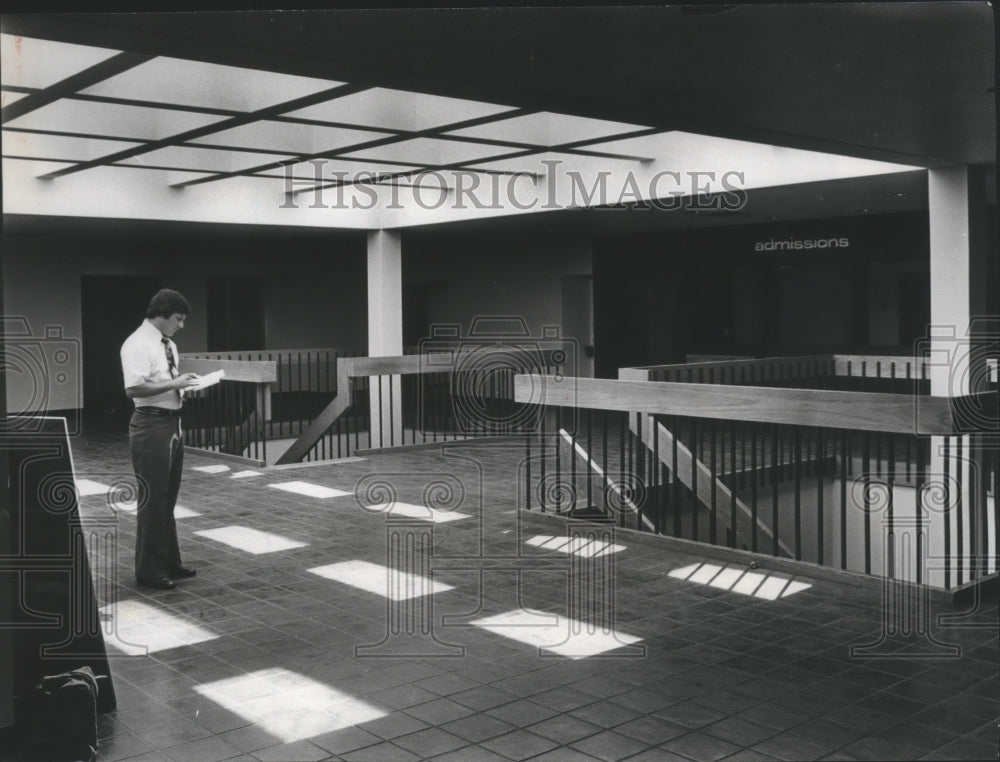 1978, Bessemer Health Center Interior, Alabama - abna19320 - Historic Images