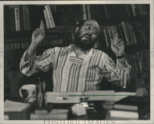 1985 Aubrey Berg, Birmingham Southern Instructor - Historic Images