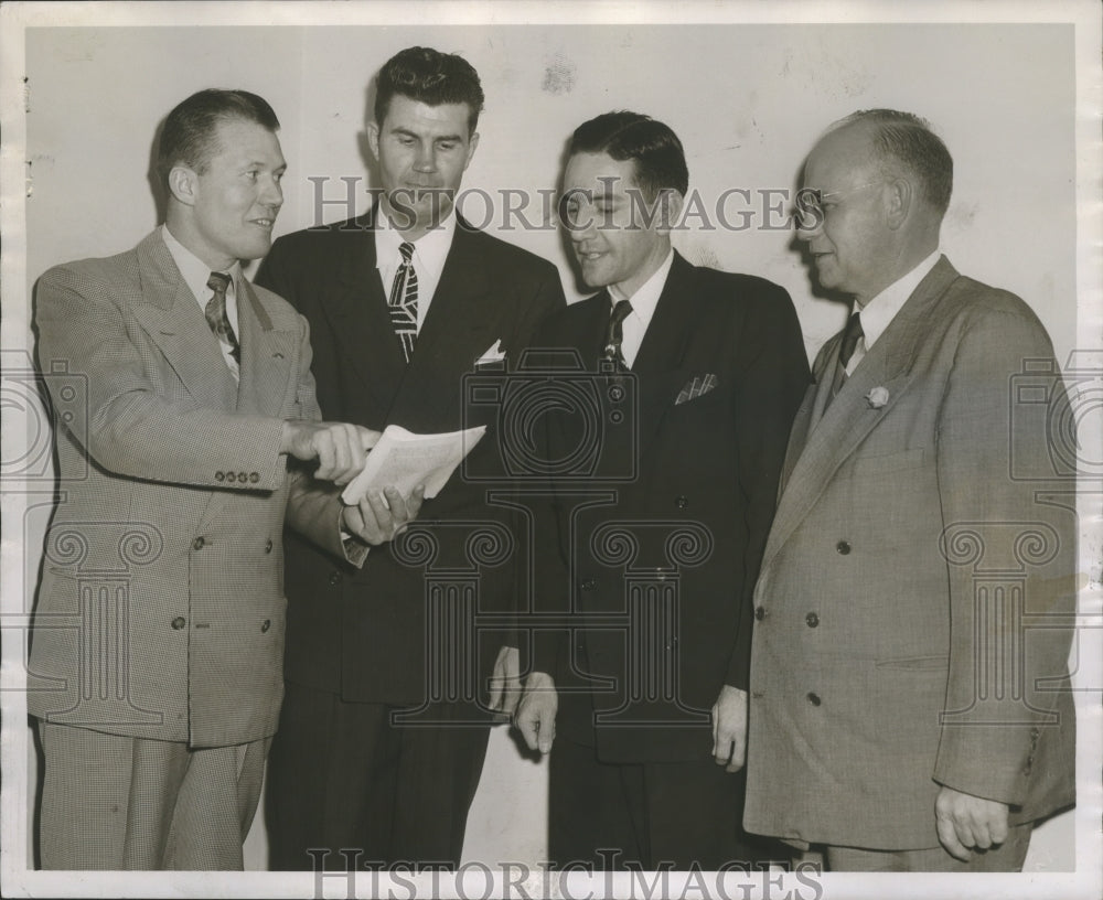 1951 Rural Ministers of Southern Alabama - Historic Images