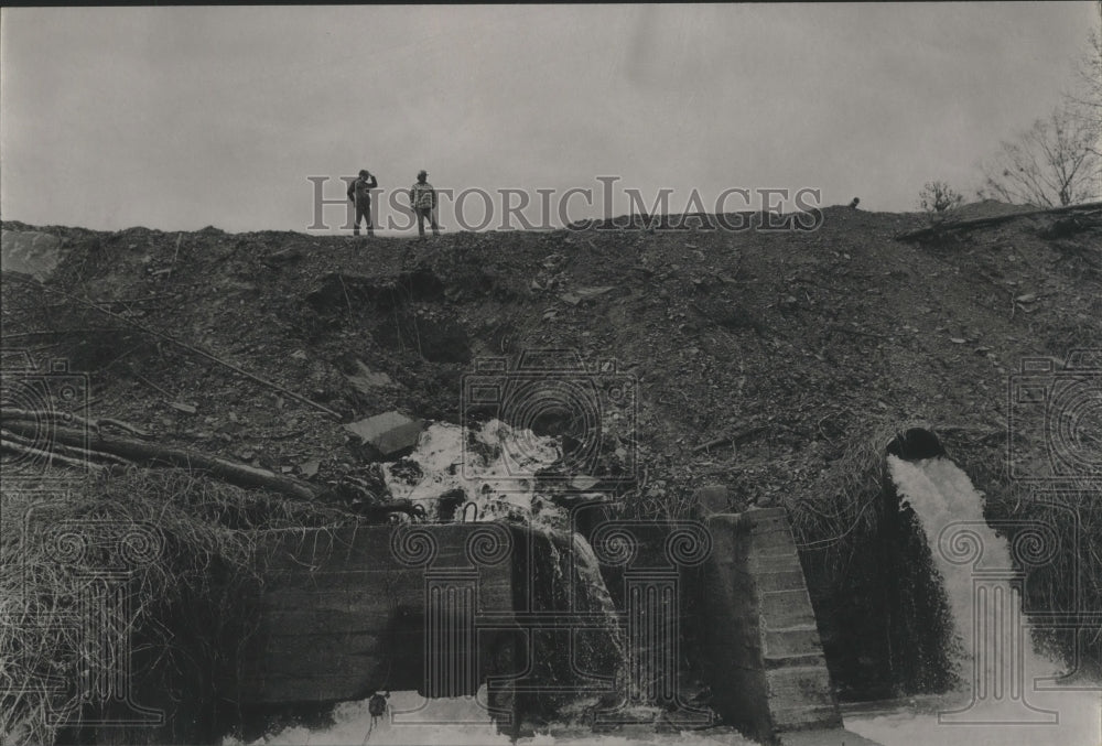 1983 Press Photo Water Supply, Berry, Alabama - abna19351 - Historic Images