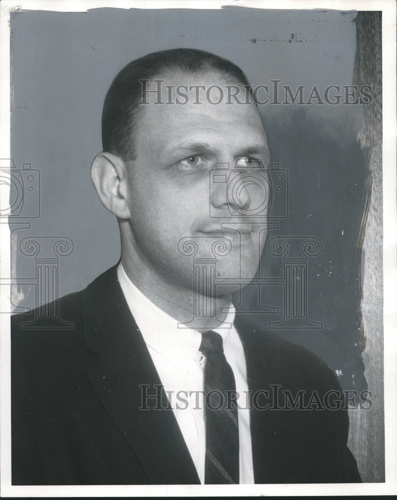 1966, Dr. Wilson Wilhite of Carraway Methodist Hospital - abna19366 - Historic Images