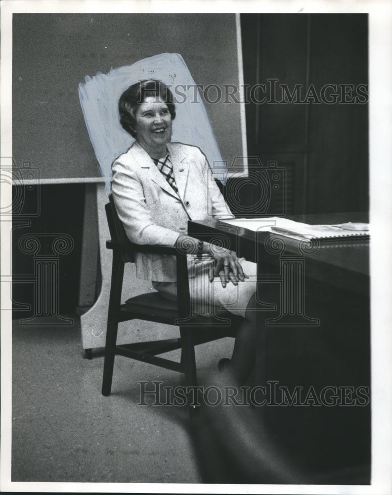 1969, Alberta Wilkinson, secretary, Jefferson County Planning Board - Historic Images