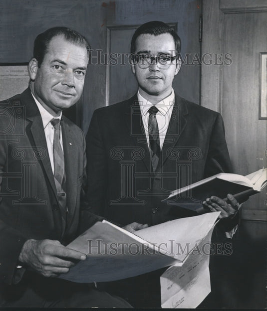 1965 Press Photo Louis Wilkinson of State Prosecutors Office - abna19380 - Historic Images
