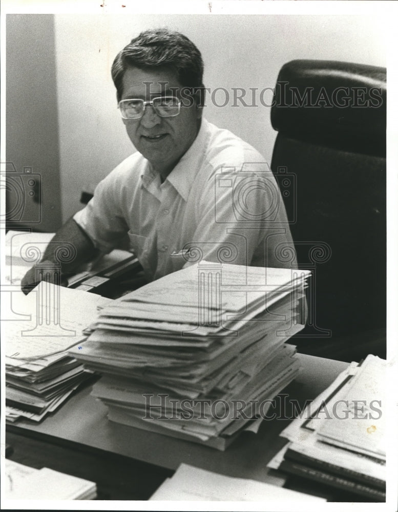 1979, ASMRC Director Virgil Willett - abna19382 - Historic Images