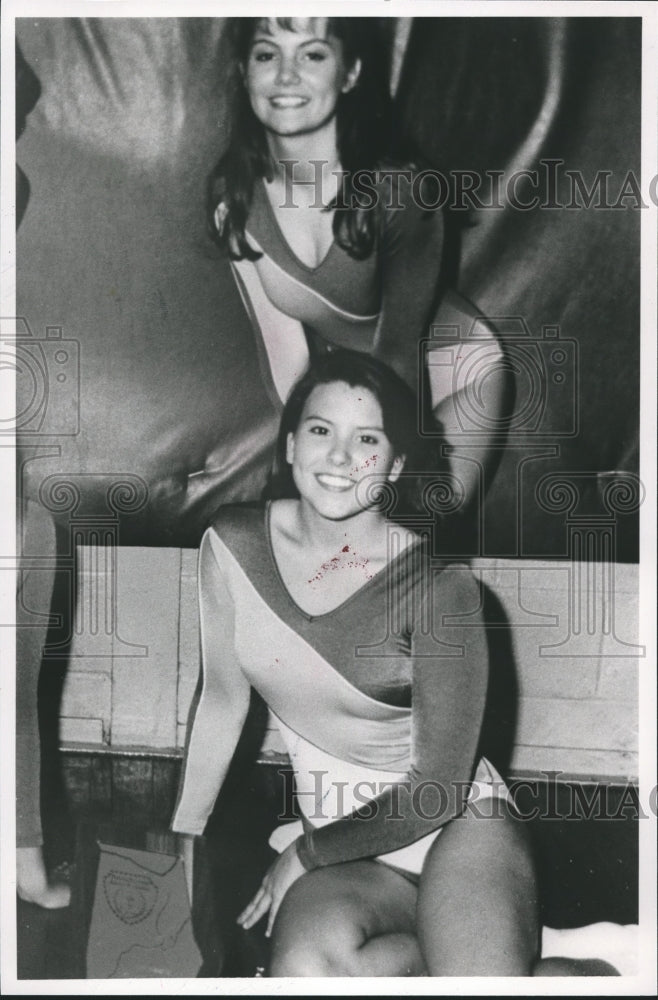 1991 Holly Wilks, dancer - Historic Images