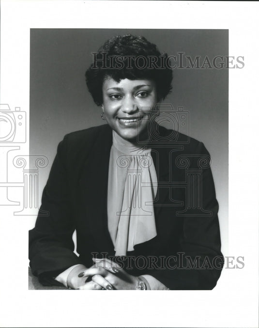 1982, Bernice Williams, director of Office of Small Business - Historic Images