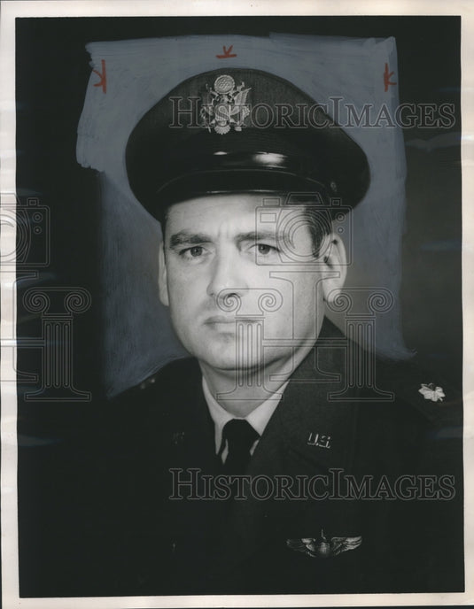 Press Photo Major Devane Williams - abna19393 - Historic Images