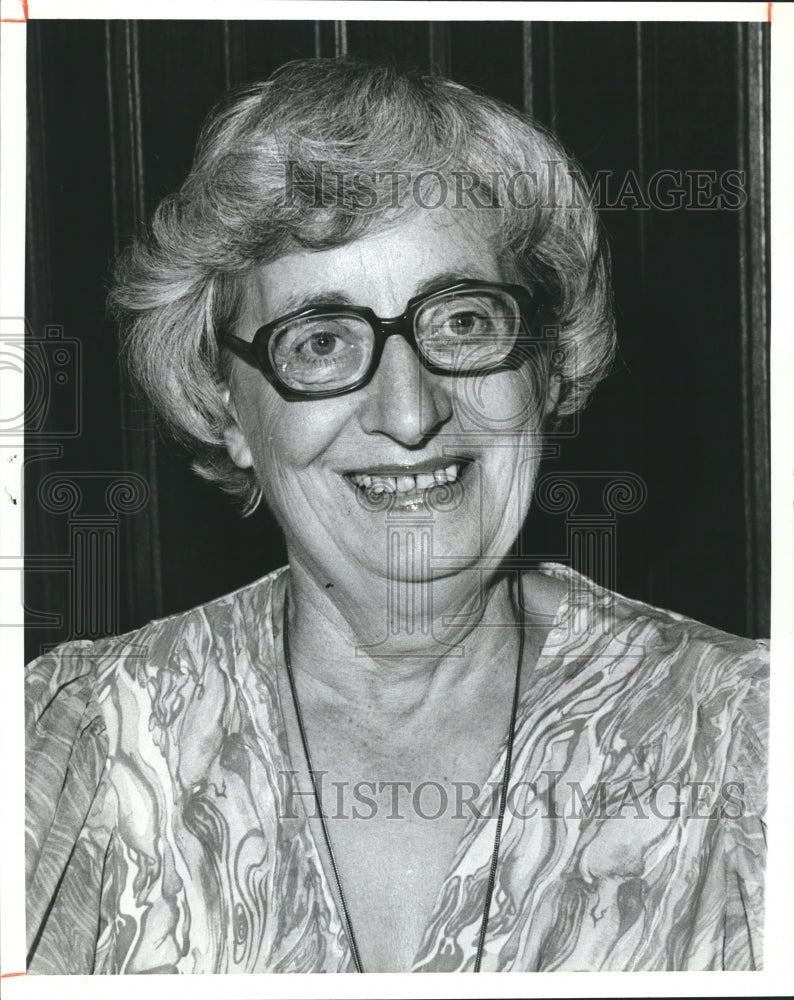 1979 Press Photo Kathryn Tucker Wyndham, author - abna19410 - Historic Images