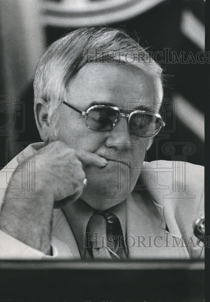 1975 Press Photo Russell Yarbrough, City Councilman - abna19426 - Historic Images