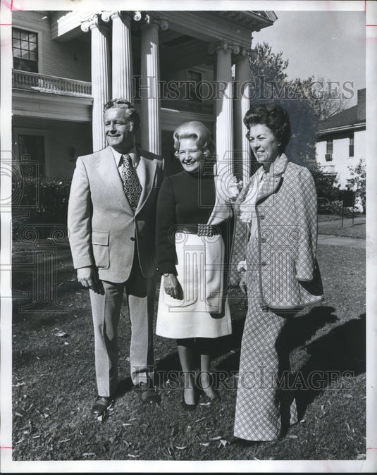 1972, Real Estate Agents, Mildred Wright, C. Hodges & N. Butler, AL - Historic Images