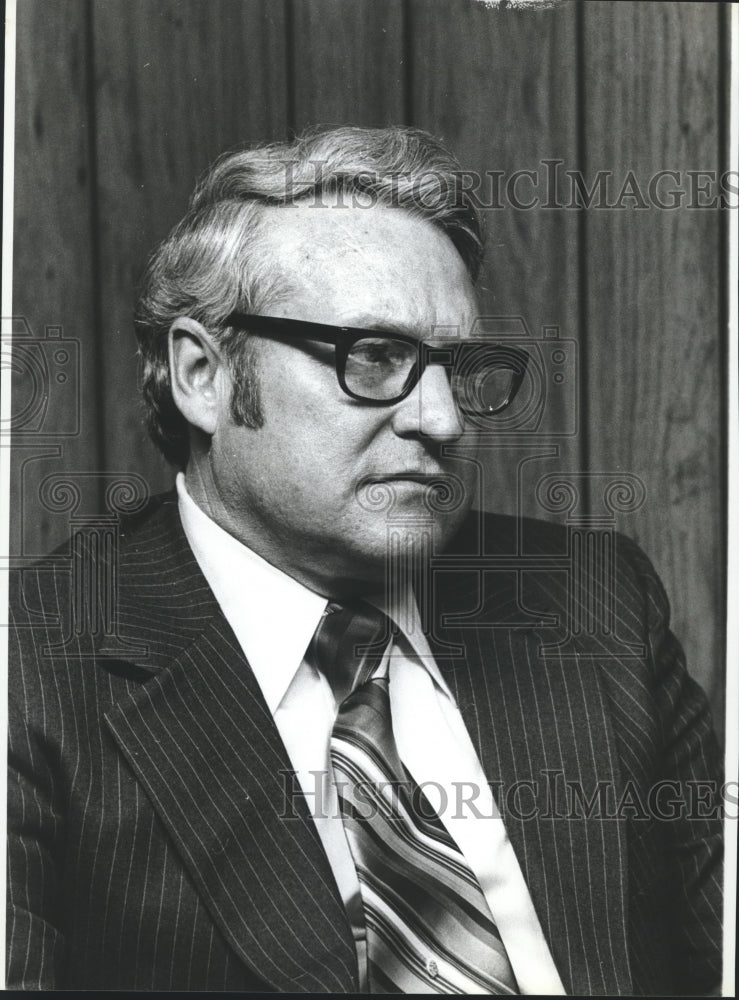 1979 Press Photo Jack Worthington, Director, Medicaid - abna19479 - Historic Images