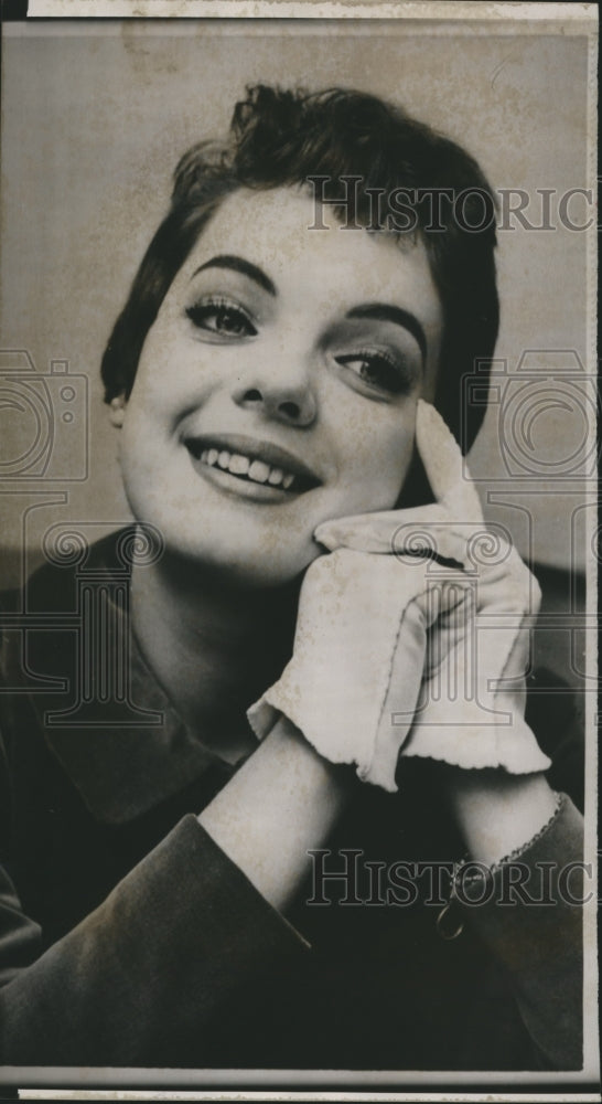 1956, Lili Gentle - Actress - abna19507 - Historic Images